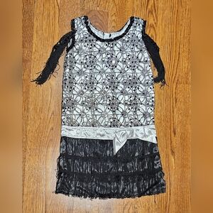 Chasing Fireflies '20s Flapper Girl costume - excellent condition!